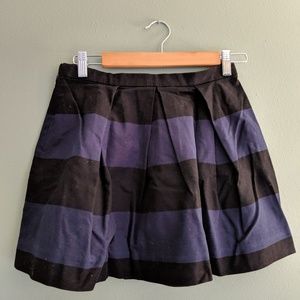 Mini full winter skirt